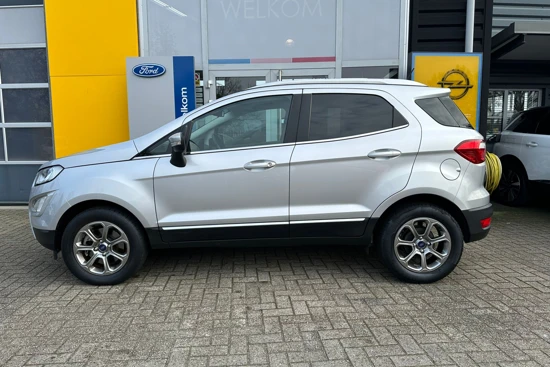 Ford EcoSport 1.0 125PK EcoBoost TITANIUM | UNIEKE KM-STAND| NAVIGATIE| CRUISE CONTROL| CLIMATE CONTROL|