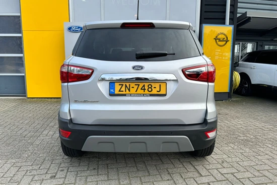 Ford EcoSport 1.0 125PK EcoBoost TITANIUM | UNIEKE KM-STAND| NAVIGATIE| CRUISE CONTROL| CLIMATE CONTROL|