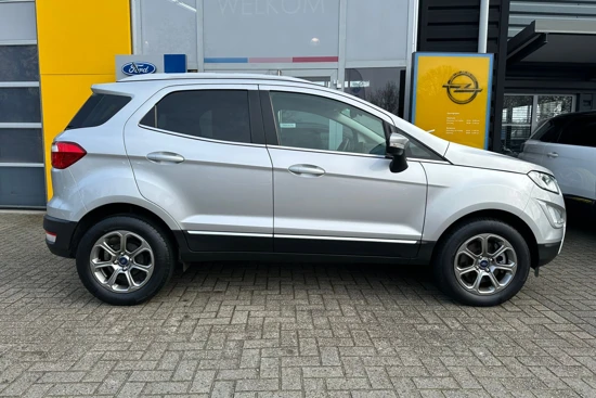 Ford EcoSport 1.0 125PK EcoBoost TITANIUM | UNIEKE KM-STAND| NAVIGATIE| CRUISE CONTROL| CLIMATE CONTROL|