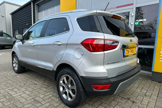 Ford EcoSport 1.0 125PK EcoBoost TITANIUM | UNIEKE KM-STAND| NAVIGATIE| CRUISE CONTROL| CLIMATE CONTROL|