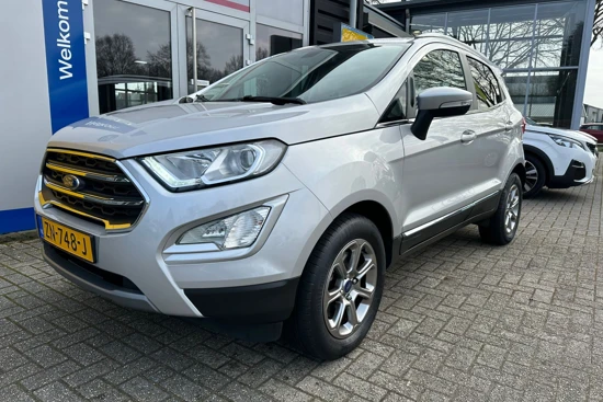 Ford EcoSport 1.0 125PK EcoBoost TITANIUM | UNIEKE KM-STAND| NAVIGATIE| CRUISE CONTROL| CLIMATE CONTROL|