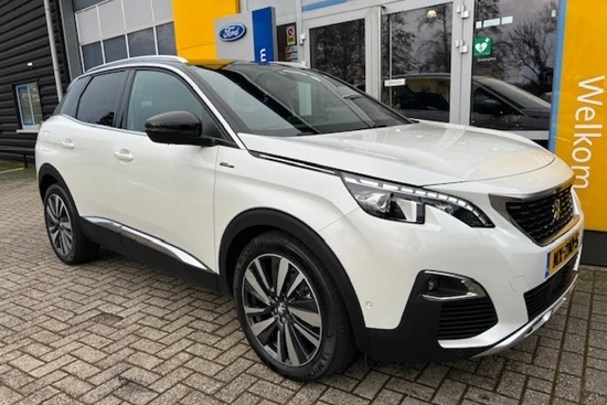 Peugeot 3008 SUV GT-Line 1.2 PureTech 130PK | NAVIGATIE| DAB| CLIMATE CONTROL| CRUISE CONTROL| KEYLESS START & ENTRY| 19" VELGEN| PARKEERSENS