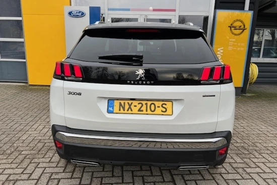 Peugeot 3008 GT-Line 1.2 130PK | NAVIGATIE| DAB| CLIMATE CONTROL| CRUISE CONTROL| KEYLESS START & ENTRY| 19" VELGEN| PARKEERSENS. V+A| TOPSTA