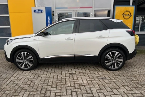 Peugeot 3008 GT-Line 1.2 130PK | NAVIGATIE| DAB| CLIMATE CONTROL| CRUISE CONTROL| KEYLESS START & ENTRY| 19" VELGEN| PARKEERSENS. V+A| TOPSTA