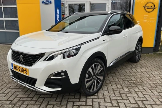 Peugeot 3008 SUV GT-Line 1.2 PureTech 130PK | NAVIGATIE| DAB| CLIMATE CONTROL| CRUISE CONTROL| KEYLESS START & ENTRY| 19" VELGEN| PARKEERSENS