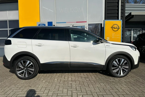 Peugeot 5008 GT-line 1.2 TURBO 130pk |7 PERSOONS | CRUISE CONTROL |SCHUIF/KANTELDAK |CAMERA |NAVIGATIE | KEYLESS | 19" VELGEN| NIEUWSTAAT!