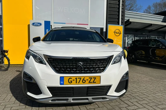 Peugeot 5008 GT-line 1.2 TURBO 130pk |7 PERSOONS | CRUISE CONTROL |SCHUIF/KANTELDAK |CAMERA |NAVIGATIE | KEYLESS | 19" VELGEN| NIEUWSTAAT!