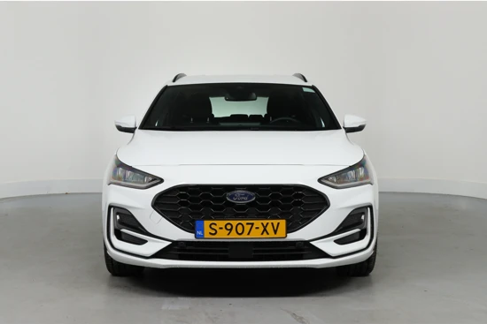 Ford Focus Wagon 1.0 EcoBoost Hybrid ST Line X | Winter Pack | LED | B&O | AGR | Keyless | Navi | Clima | Camera | 18'' Lichtmetalen Velgen