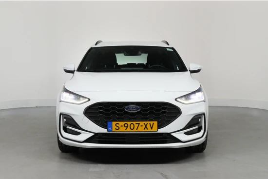 Ford Focus Wagon 1.0 EcoBoost Hybrid ST Line X | Winter Pack | LED | B&O | AGR | Keyless | Navi | Clima | Camera | 18'' Lichtmetalen Velgen