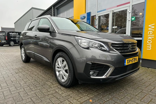 Peugeot 5008 1.2 TURBO 130PK EXECUTIVE AUTOMAAT 7-PERSOONS |LEDER| CAMERA |I-COCKPIT |NAVIGATIE |CLIMATE CONTROL |CRUISE CONTROL