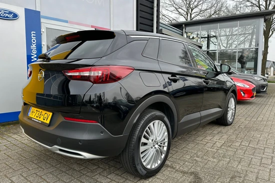 Opel Grandland X 1.2 Turbo 130PK INNOVATION+ AUTOMAAT | AGR COMFORTSTOELEN| NAVIGATIE| CRUISE CONTROL| CAMERA| PANORAMADAK| PARKEERSENSOREN|