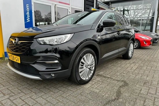 Opel Grandland X 1.2 Turbo 130PK INNOVATION+ AUTOMAAT | AGR COMFORTSTOELEN| NAVIGATIE| CRUISE CONTROL| CAMERA| PANORAMADAK| PARKEERSENSOREN|