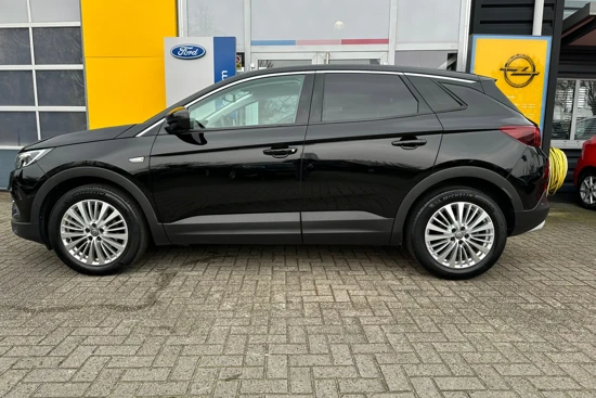 Opel Grandland X 1.2 Turbo 130PK INNOVATION+ AUTOMAAT | AGR COMFORTSTOELEN| NAVIGATIE| CRUISE CONTROL| CAMERA| PANORAMADAK| PARKEERSENSOREN|