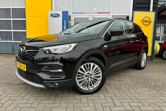 Opel Grandland X 1.2 Turbo 130PK INNOVATION+ AUTOMAAT | AGR COMFORTSTOELEN| NAVIGATIE| CRUISE CONTROL| CAMERA| PANORAMADAK| PARKEERSENSOREN|