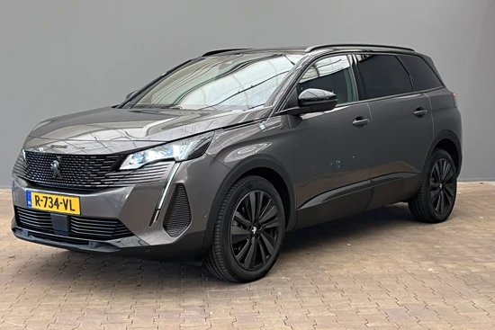 Peugeot 5008 1.6 180PK GT Pack | Trekhaak | Panoramisch Kanteldak | 19'' Lichtmetaal | 7 Persoons | Keyless | Leder\Alcantara | Navigatie | L