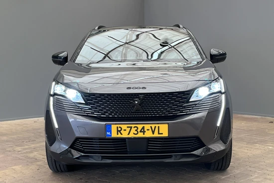 Peugeot 5008 1.6 180PK GT Pack | Trekhaak | Panoramisch Kanteldak | 19'' Lichtmetaal | 7 Persoons | Keyless | Leder\Alcantara | Navigatie | L