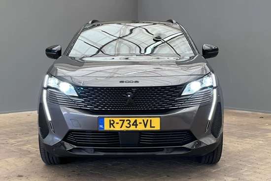 Peugeot 5008 1.6 180PK GT Pack | Trekhaak | Panoramisch Kanteldak | 19'' Lichtmetaal | 7 Persoons | Keyless | Leder\Alcantara | Navigatie | L