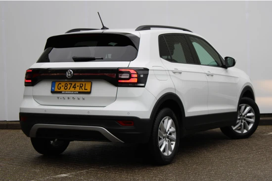 Volkswagen T-Cross 1.0 TSI 95PK Life | 1e Eigenaar | Navigatie | Adaptive Cruise | Parkeersensoren | Carplay | Dodehoek Detector