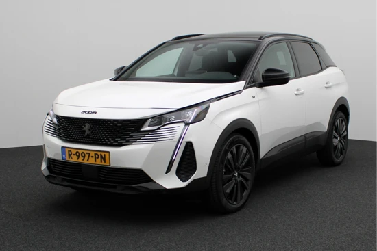 Peugeot 3008 1.2 130Pk GT Pack | Panoramisch kanteldak | Camera | Trekhaak | Adaptieve cruise | Keyless | Carplay