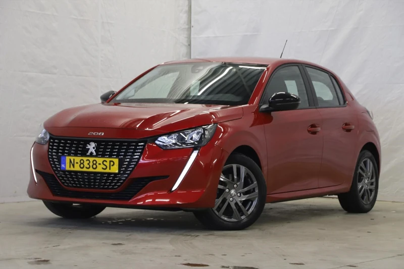 Peugeot 208 1.2 100PK! Active Pack | Navigatie | Carplay | 16'' Lichtmetaal | Airco | LED | Bluetooth | Touchscreen |