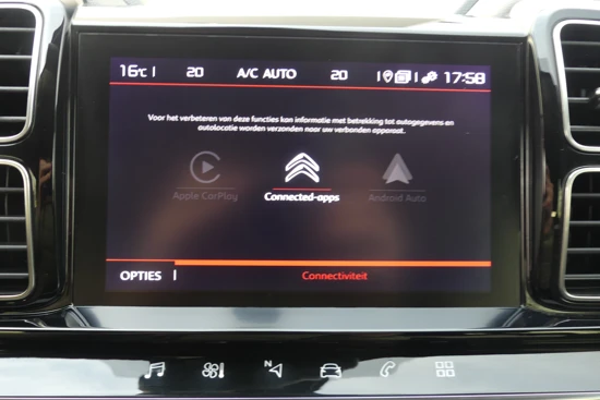 Citroën C5 Aircross 1.2 PureTech 130PK Business Automaat | NAVI | DODEHOEKDETECTIE | CAMERA | PARKEERSENSOREN V+A |