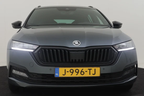 Škoda Octavia Combi 1.0 TSI 110PK Sport Business | Zwenkbare trekhaak | Parkeersensoren V+A | Adaptieve Cruise Control | App-Connect | Navigat