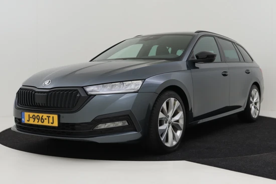 Škoda Octavia Combi 1.0 TSI 110PK Sport Business | Zwenkbare trekhaak | Parkeersensoren V+A | Adaptieve Cruise Control | App-Connect | Navigat