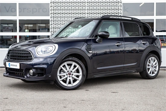 MINI Countryman 1.5 136pk John Cooper Works | Panoramadak | Beige leder | 18" | 1e eig |