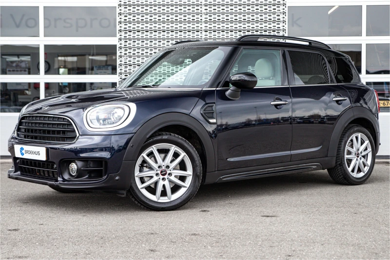 MINI Countryman 1.5 136pk John Cooper Works | Panoramadak | Beige leder | 18" | 1e eig |