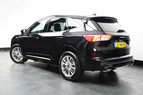 Ford Kuga 2.5 PHEV VIGNALE | LEDER | WINTERPACK | ELEKTR KLEP | 18'' LMV | STANDVERWARMING