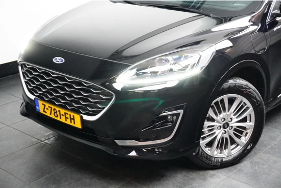 Ford Kuga 2.5 PHEV VIGNALE | LEDER | WINTERPACK | ELEKTR KLEP | 18'' LMV | STANDVERWARMING