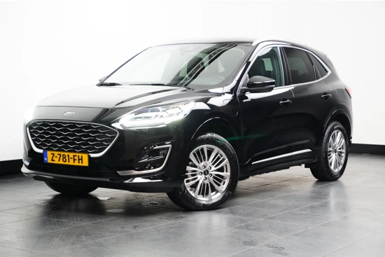 Ford Kuga 2.5 PHEV VIGNALE | LEDER | WINTERPACK | ELEKTR KLEP | 18'' LMV | STANDVERWARMING