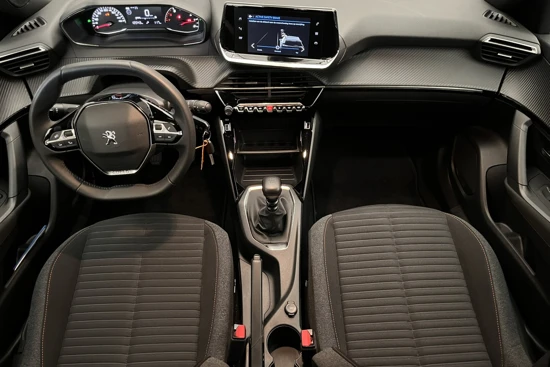 Peugeot 2008 1.2 100PK Active | Navigatie | Parkeersensoren | DAB | Bluetooth | DAB | Cruise | Airco | LED
