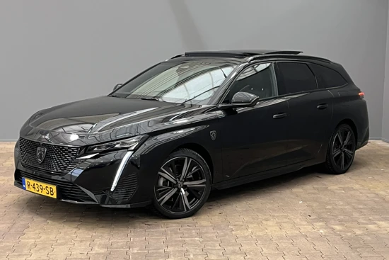 Peugeot 308 SW 1.6 Hybride 180PK GT Pack Business | Panorama Dak | Elek. Stoel met Geheugen | Leder/Alcantara | Adaptieve Cruise | Camera |