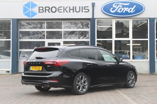 Ford Focus Wagon 1.0EB HYBRID ST-LINE | ORIGINEEL NL! |STOELVERWARMING | GROOT SCHERM | FULL LED | APPLE CARPLAY | VERWAMBAAR VOORRUIT |