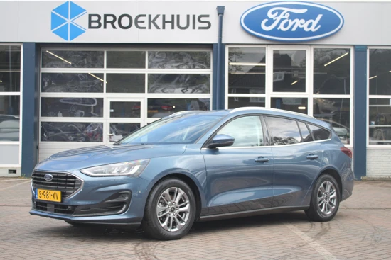 Ford Focus Wagon 1.0EB HYBRID TITANIUM | ORIGINEEL NL! | STOELVERWARMING | CAMERA | GROOT SCHERM | APPLE CARPLAY |