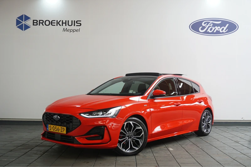 Ford Focus 1.0 EcoBoost Hybrid ST Line X | Head-Up | Adaptive Cruise | Panoramadak |