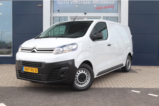 Citroën Jumpy 2.0 BlueHDI 145 M Club Navigatie, Airco, Cruise control, Parkeerhulp achter/camera, Carplay