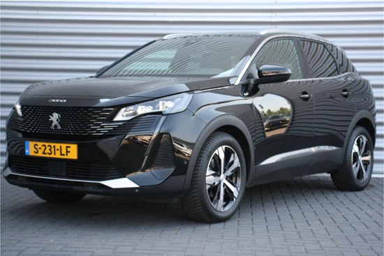 Peugeot 3008 1.2 PURETECH 130PK GT PACK AUTOMAAT / NAVI / LEDER / CLIMA / PDC / 18" LMV / CAMERA / KEYLESS / FULL