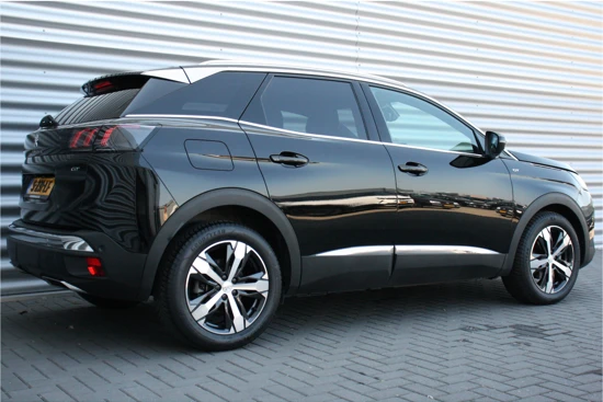 Peugeot 3008 1.2 PURETECH 130PK GT PACK AUTOMAAT / NAVI / LEDER / CLIMA / PDC / 18" LMV / CAMERA / KEYLESS / FULL