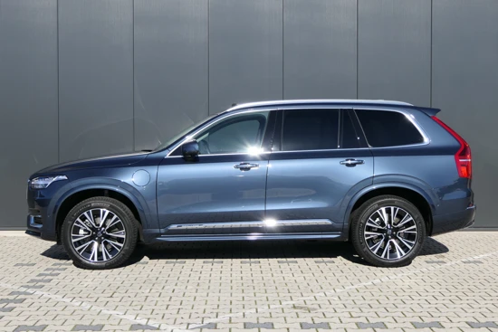 Volvo XC90 T8 Recharge AWD 455 pk Plus Bright | Long Range l Panoramadak l Trekhaak l Leder | Adaptieve Cruise | BLIS