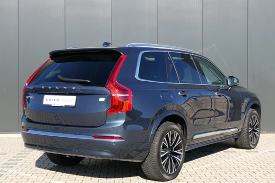 Volvo XC90 T8 Recharge AWD 455 pk Plus Bright | Long Range l Panoramadak l Trekhaak l Leder | Adaptieve Cruise