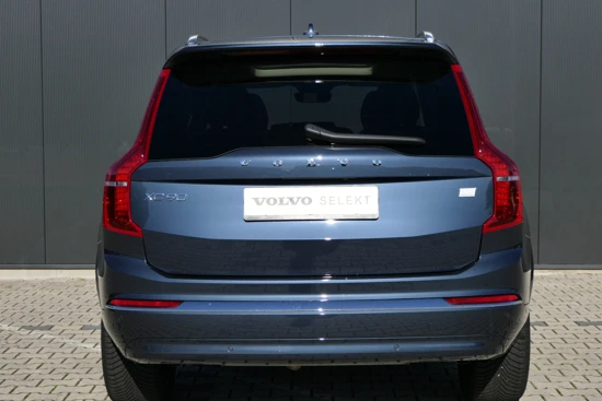 Volvo XC90 T8 Recharge AWD 455 pk Plus Bright | Long Range l Panoramadak l Trekhaak l Leder | Adaptieve Cruise