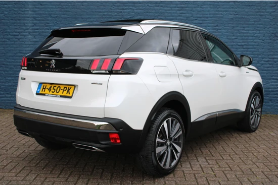 Peugeot 3008 SUV 1.2 PureTech 130pk EAT8 GT Line