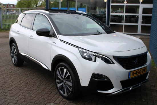 Peugeot 3008 SUV 1.2 PureTech 130pk EAT8 GT Line