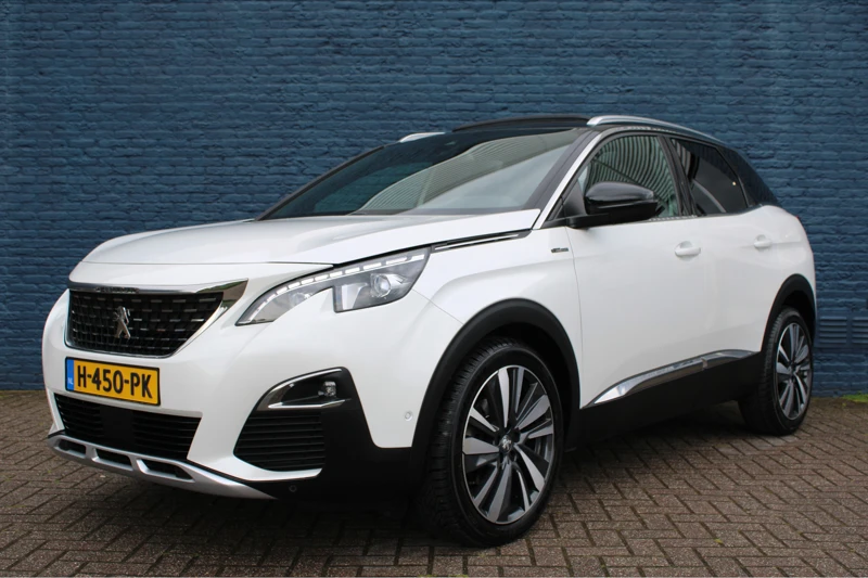 Peugeot 3008 SUV 1.2 PureTech 130pk EAT8 GT Line