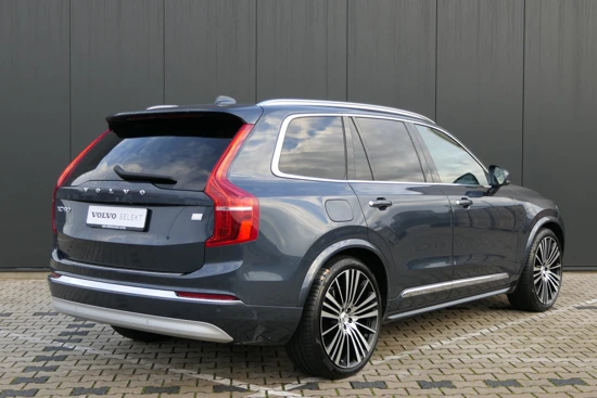 Volvo XC90 T8 Recharge AWD Inscription Exclusive | Luchtvering | 22 Inch | Trekhaak | Harman/Kardon | DAB