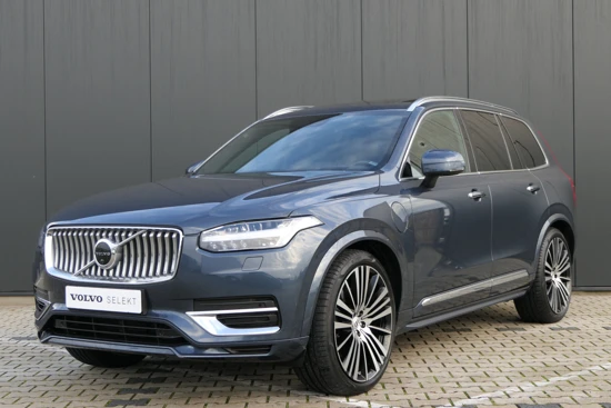 Volvo XC90 T8 Recharge AWD Inscription Exclusive | Luchtvering | 22 Inch | Trekhaak | Harman/Kardon | DAB