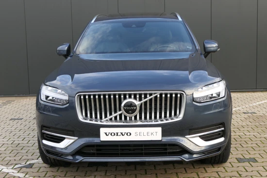 Volvo XC90 T8 Recharge AWD Inscription Exclusive | Luchtvering | 22 Inch | Trekhaak | Harman/Kardon | DAB