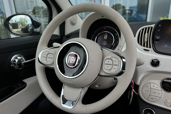 Fiat 500 1.0 70PK Lounge Hybrid | Schuif\kantel dak | Cruise Control | Climate Control | Sensoren achter